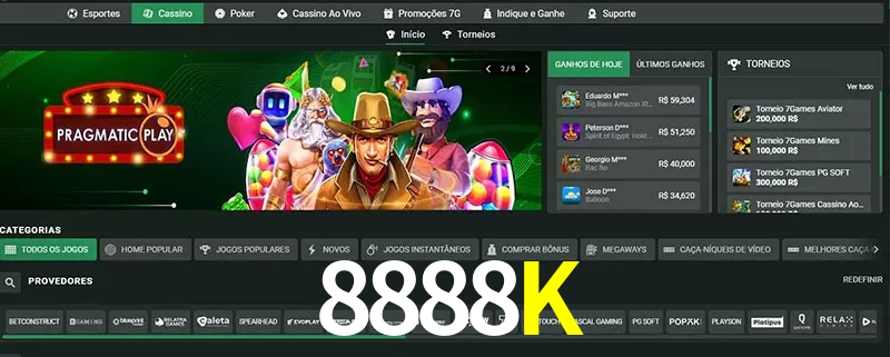 cassino 8888K